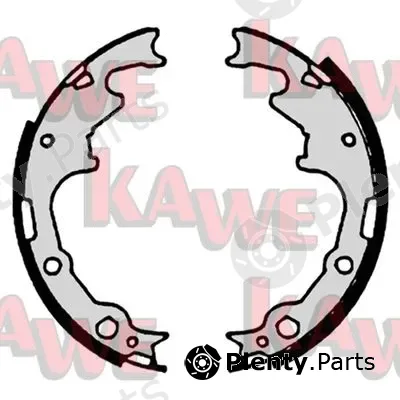 Kawe 07240 — Brake Shoe Set
