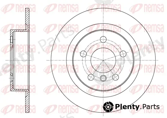Kawe 6159700 — Brake Disc