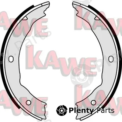 Kawe 08400 — Brake Shoe Set, parking brake