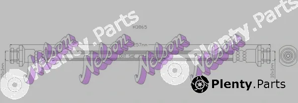Kawe H3865 — Brake Hose