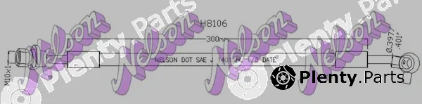 Kawe H8106 — Brake Hose
