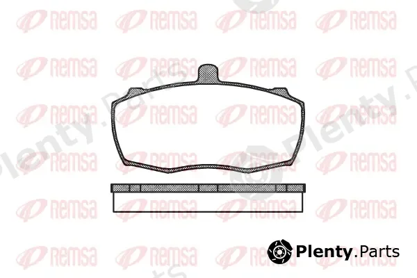 Kawe 015900 — Brake Pad Set, disc brake