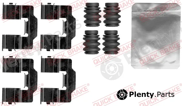 Kawe 109-1868 — Accessory Kit, disc brake pad