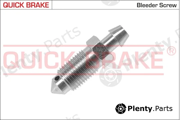 Kawe Q0017 — Breather Screw/Valve