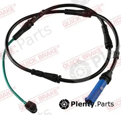 Kawe WS0417A — Warning Contact, brake pad wear