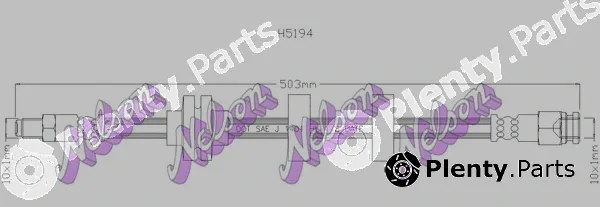Kawe H5194 — Brake Hose