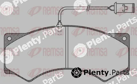 Kawe JCA277.41 — Brake Pad Set, disc brake HEAVY DUTY