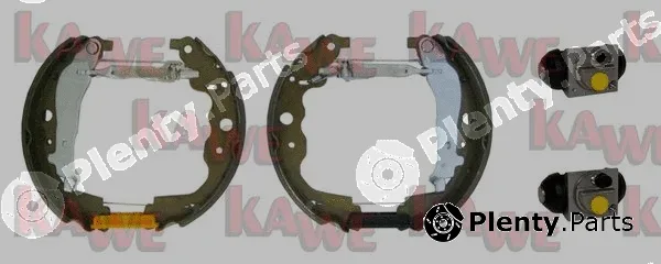 Kawe OEK702 — Brake Shoe Set Easy Kit
