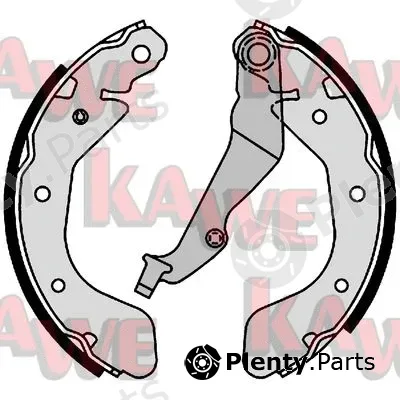 Kawe 01001 — Brake Shoe Set