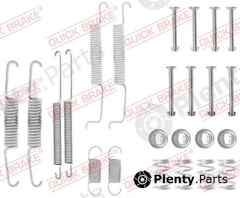 Kawe 105-0569 — Accessory Kit, brake shoes