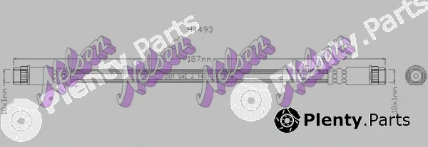 Kawe H4493 — Brake Hose