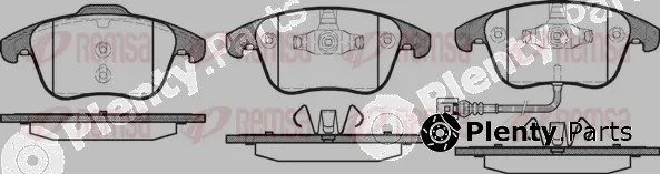Kawe 121921 — Brake Pad Set, disc brake