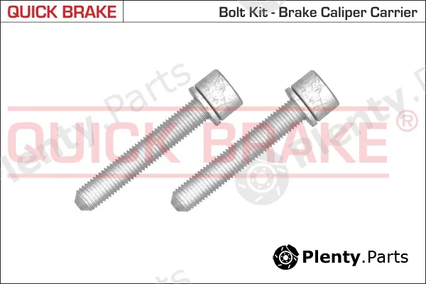 Kawe Q11611K — Bolt, brake caliper