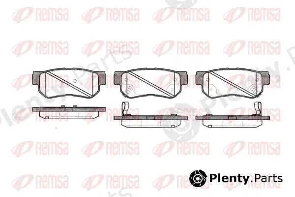 Kawe 074632 — Brake Pad Set, disc brake