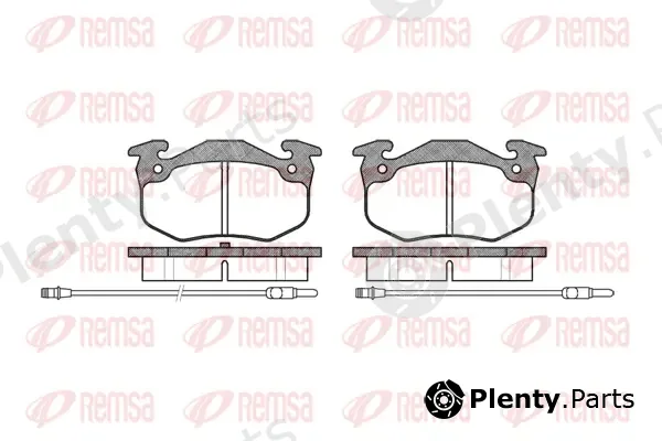 Kawe 014424 — Brake Pad Set, disc brake