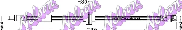 Kawe H8047 — Brake Hose