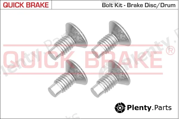 Kawe Q11663K — Bolt, brake disc