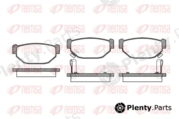 Kawe 022602 — Brake Pad Set, disc brake