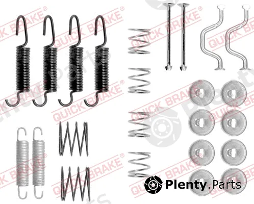 Kawe 105-0816 — Accessory Kit, parking brake shoes