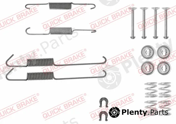 Kawe 105-0002 — Accessory Kit, brake shoes