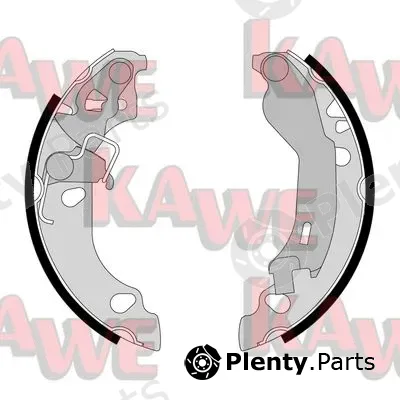 Kawe 08230 — Brake Shoe Set