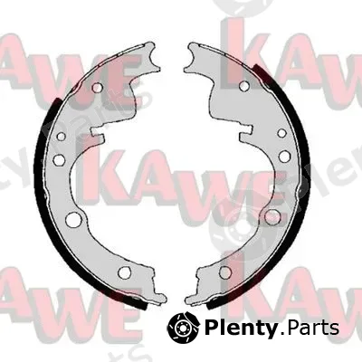 Kawe 00240B — Brake Shoe Set