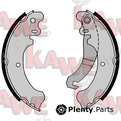 Kawe 08570 — Brake Shoe Set