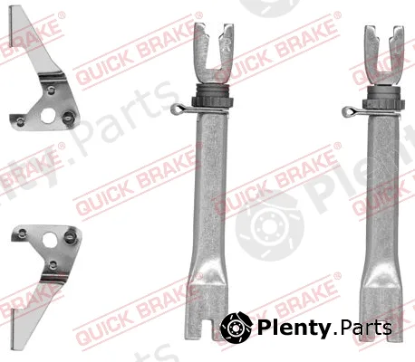 Kawe 10253025 — Adjuster Set, drum brake