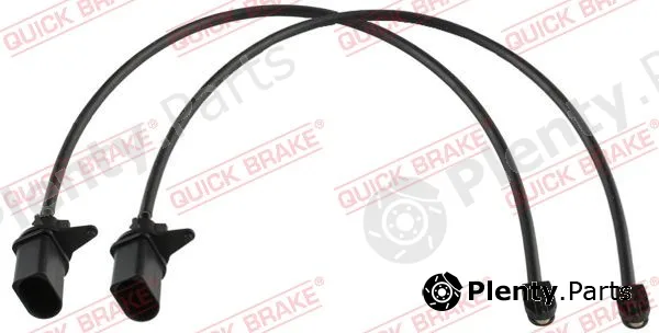 Kawe WS0468A — Warning Contact, brake pad wear