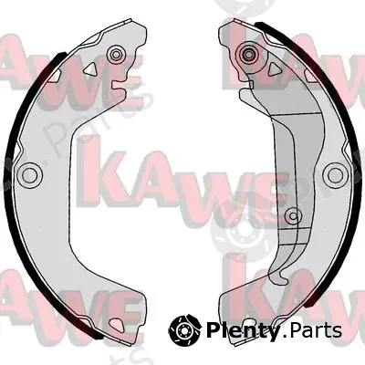 Kawe 01112 — Brake Shoe Set