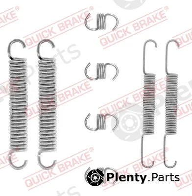 Kawe 105-0662 — Accessory Kit, brake shoes