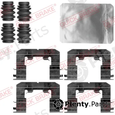 Kawe 109-1865 — Accessory Kit, disc brake pad
