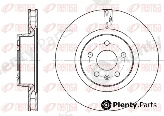 Kawe 6211010 — Brake Disc