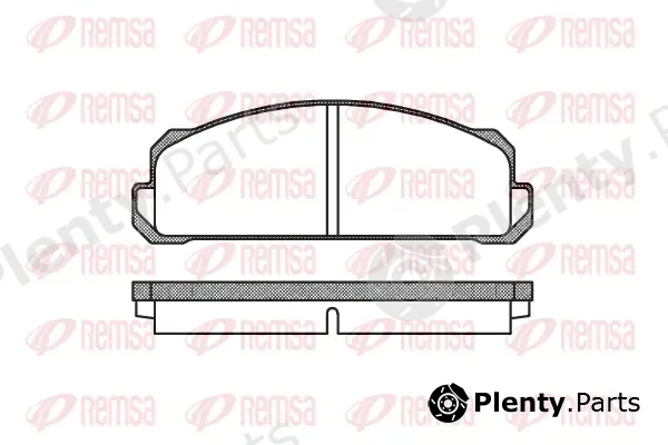 Kawe 002240 — Brake Pad Set, disc brake