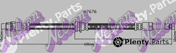 Kawe H7676 — Brake Hose