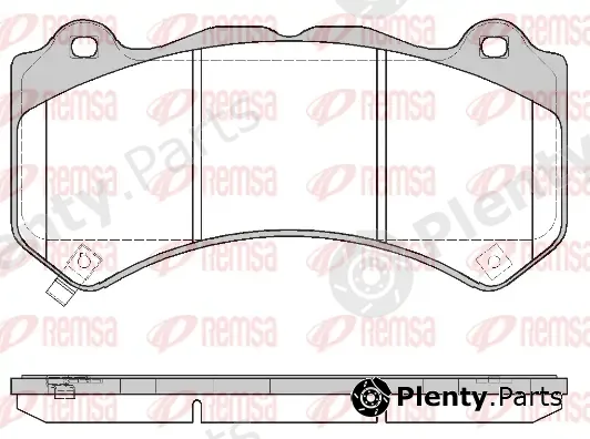 Kawe 137604 — Brake Pad Set, disc brake
