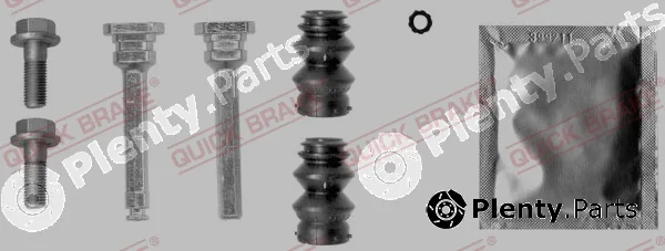 Kawe 113-1379X — Guide Sleeve Kit, brake caliper