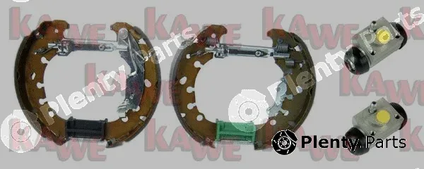 Kawe OEK624 — Brake Shoe Set Easy Kit