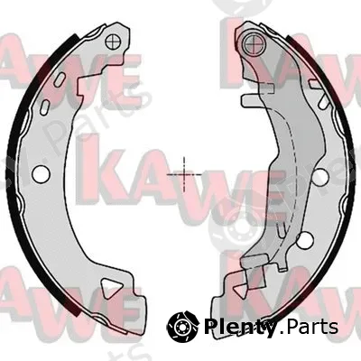 Kawe 04925 — Brake Shoe Set