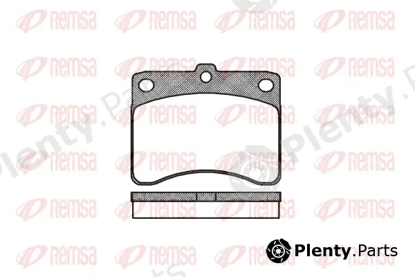 Kawe 023200 — Brake Pad Set, disc brake