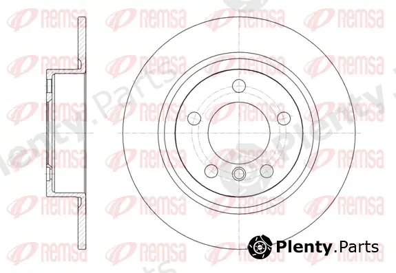 Kawe 6161900 — Brake Disc
