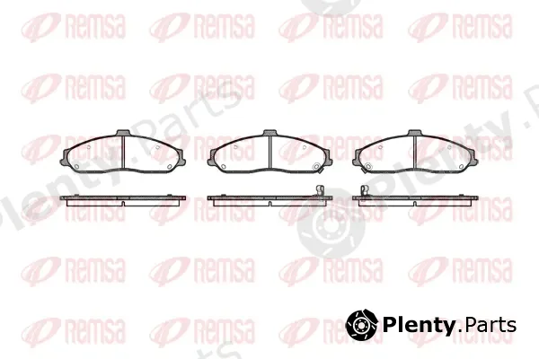 Kawe 066702 — Brake Pad Set, disc brake