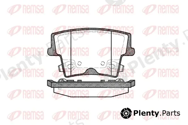 Kawe 112708 — Brake Pad Set, disc brake