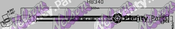 Kawe H8340 — Brake Hose