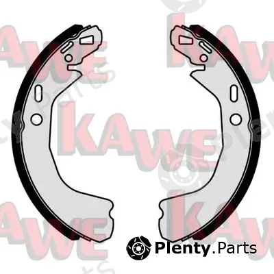 Kawe 01128 — Brake Shoe Set