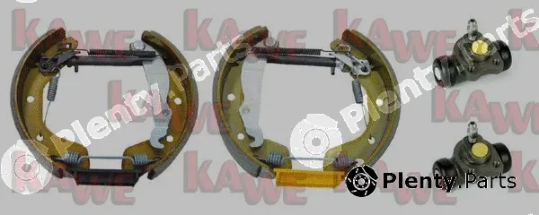 Kawe OEK345 — Brake Shoe Set Easy Kit