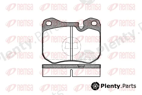 Kawe 013100 — Brake Pad Set, disc brake