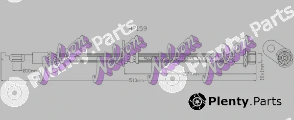 Kawe H7159 — Brake Hose