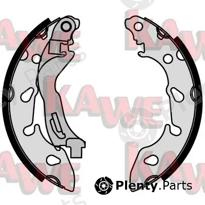 Kawe 01088 — Brake Shoe Set