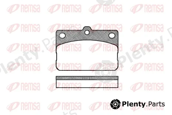 Kawe 009200 — Brake Pad Set, disc brake